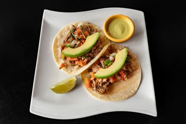 Carnitas Plate.