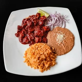 Puerco en Guajillo