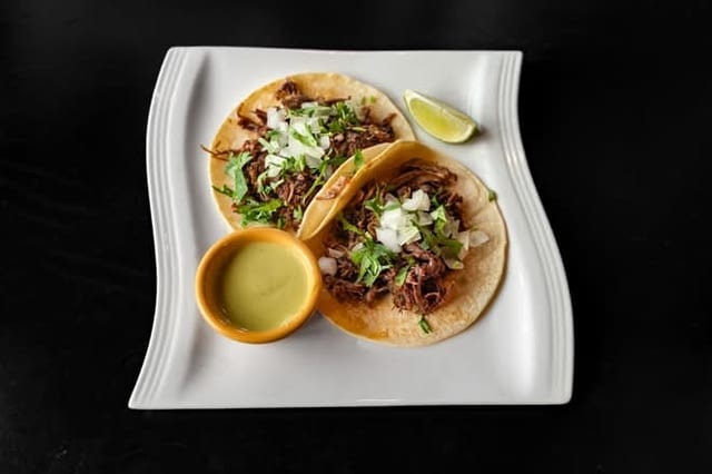 Barbacoa Plate.