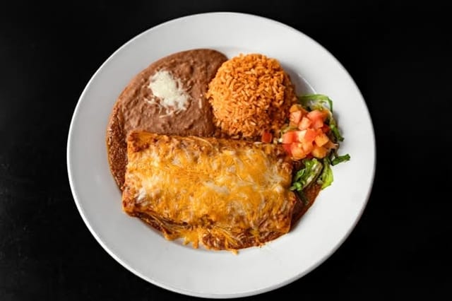 Enchiladas Verdes.