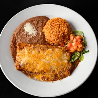 ENCHILADAS VERDES