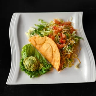 CRISPY TACO PLATE