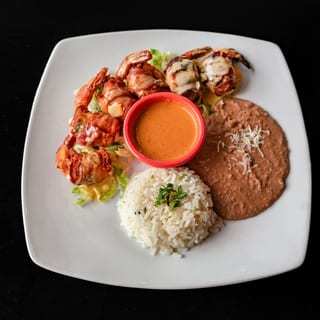 BACON WRAPPED SHRIMP