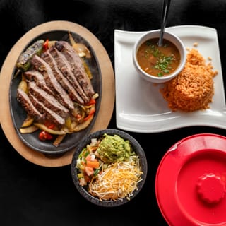 Steak Fajitas
