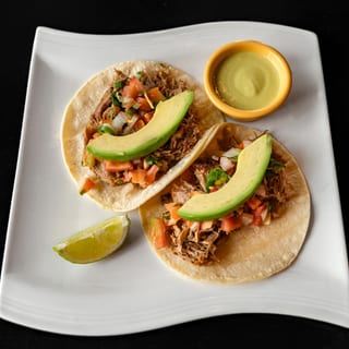 CARNITAS TACO PLATE